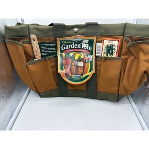 Vintage Bucket Boss Classic Garden Tote New Old Stock Brand New with Tags